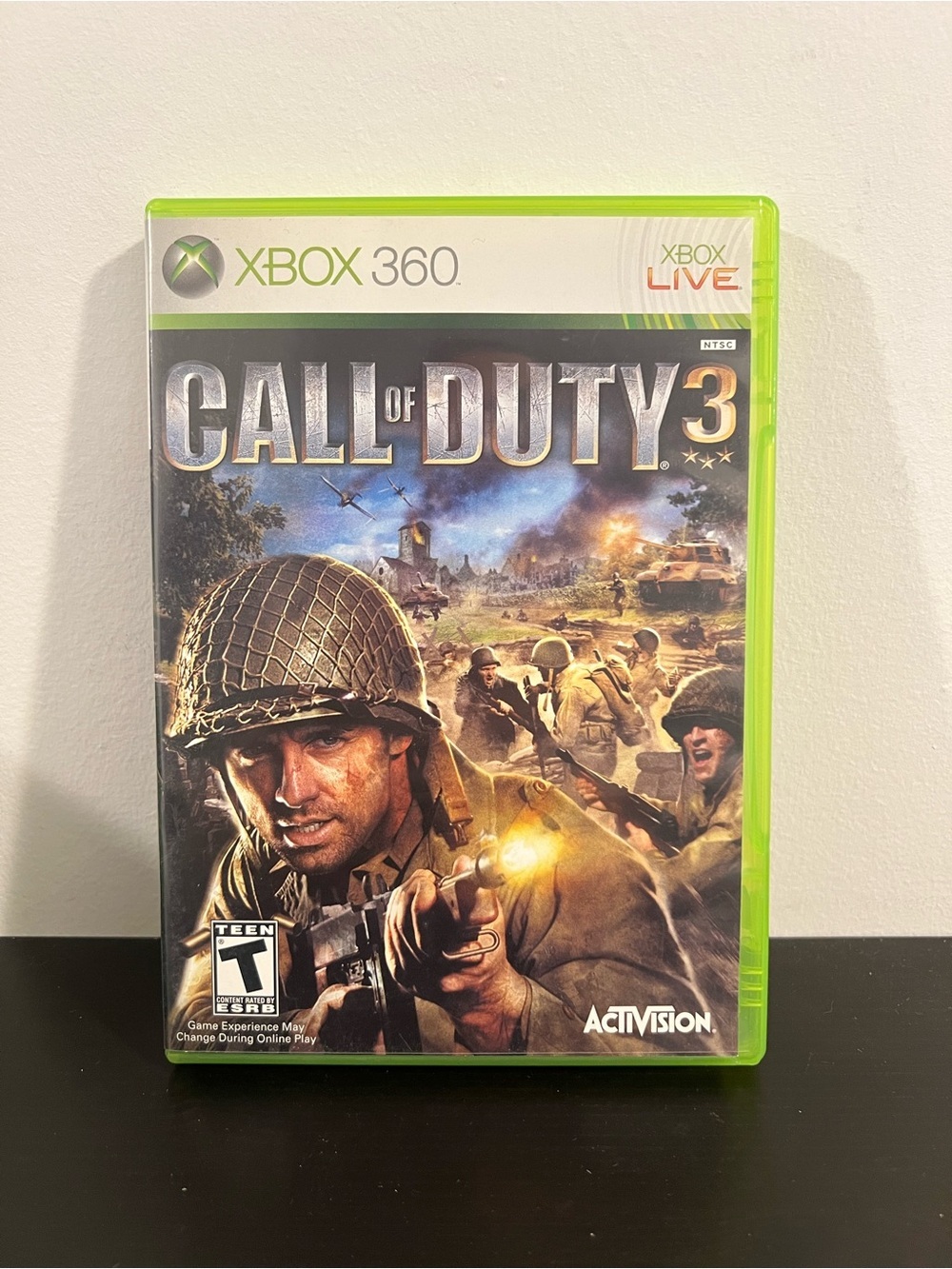 Call of Duty 3 XBox 360 - Complete Tested